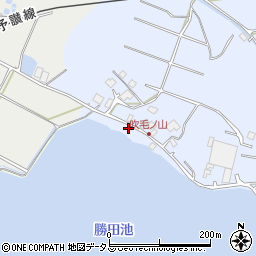 香川県三豊市高瀬町比地中2826周辺の地図