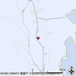 山口県美祢市大嶺町東分日永2484周辺の地図