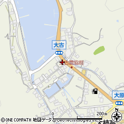 広島県江田島市大柿町大原7145周辺の地図