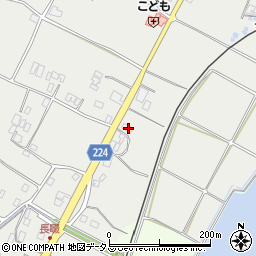 香川県三豊市高瀬町比地379周辺の地図