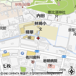 徳島県鳴門市撫養町立岩七枚263周辺の地図