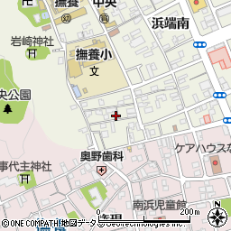 徳島県鳴門市撫養町斎田岩崎27周辺の地図