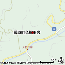 長崎県対馬市厳原町久根田舎760周辺の地図