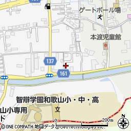 和歌山県和歌山市冬野1466周辺の地図