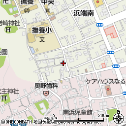 徳島県鳴門市撫養町斎田岩崎34周辺の地図