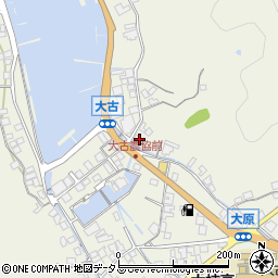 広島県江田島市大柿町大原87周辺の地図