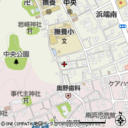 徳島県鳴門市撫養町斎田岩崎21周辺の地図