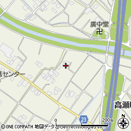香川県三豊市高瀬町上勝間1542周辺の地図