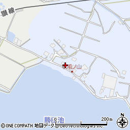 香川県三豊市高瀬町比地中2813周辺の地図