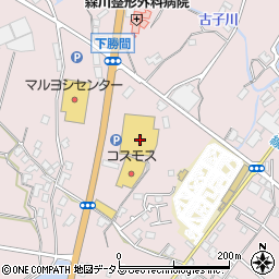 ケーズデンキ高瀬店周辺の地図