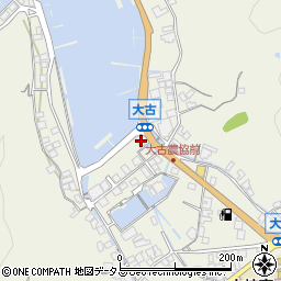 広島県江田島市大柿町大原7149周辺の地図
