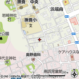 徳島県鳴門市撫養町斎田岩崎28周辺の地図
