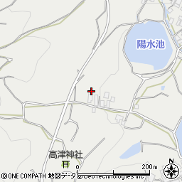 香川県三豊市高瀬町比地3444周辺の地図