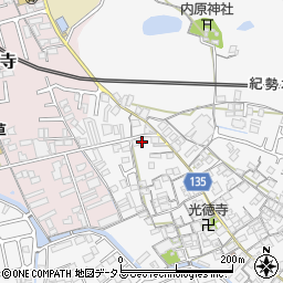 有限会社川下工務店周辺の地図