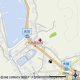 広島県江田島市大柿町大原85周辺の地図