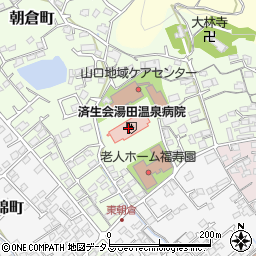 済生会山口地域ケアセンター周辺の地図