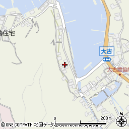 広島県江田島市大柿町大原6112周辺の地図