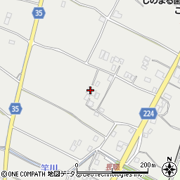 香川県三豊市高瀬町比地358周辺の地図
