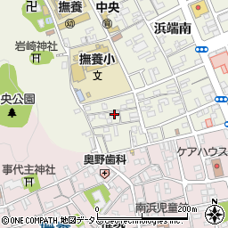 徳島県鳴門市撫養町斎田岩崎25-26周辺の地図