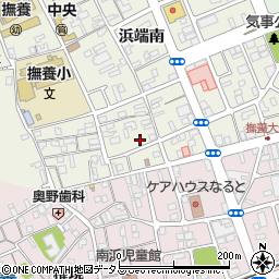徳島県鳴門市撫養町斎田岩崎45周辺の地図