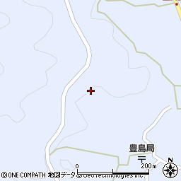 広島県呉市豊浜町大字豊島3754周辺の地図