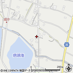 香川県三豊市高瀬町比地670周辺の地図