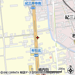 和歌山県和歌山市布引485-2周辺の地図