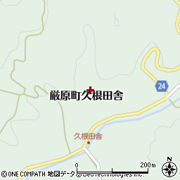 長崎県対馬市厳原町久根田舎757周辺の地図