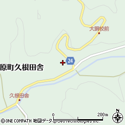 長崎県対馬市厳原町久根田舎783周辺の地図