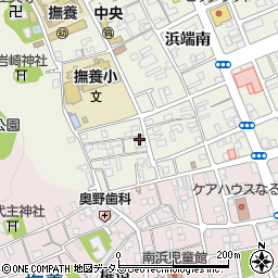 徳島県鳴門市撫養町斎田岩崎31-1周辺の地図