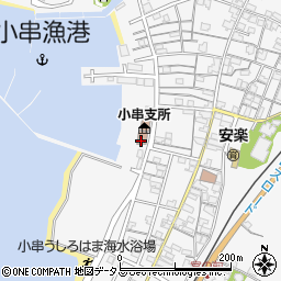 下関市立小串公民館周辺の地図