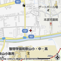 和歌山県和歌山市冬野1469周辺の地図