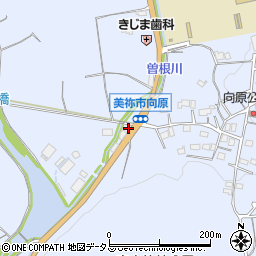 山口県美祢市大嶺町東分向原1343-7周辺の地図