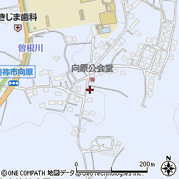 山口県美祢市大嶺町東分向原1315-第1周辺の地図