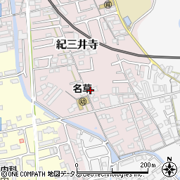 株式会社和歌山シール周辺の地図