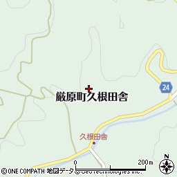 長崎県対馬市厳原町久根田舎756周辺の地図