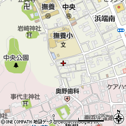 徳島県鳴門市撫養町斎田岩崎70周辺の地図