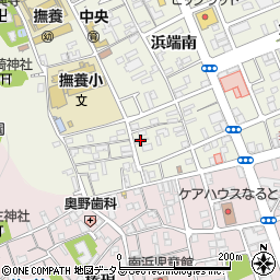 徳島県鳴門市撫養町斎田岩崎39周辺の地図