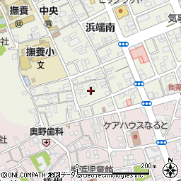 徳島県鳴門市撫養町斎田岩崎42周辺の地図