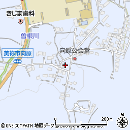 山口県美祢市大嶺町東分向原1315周辺の地図