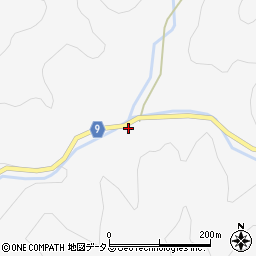 山口県山口市徳地山畑570周辺の地図