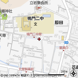 徳島県鳴門市撫養町立岩芥原20周辺の地図