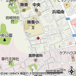 徳島県鳴門市撫養町斎田岩崎67周辺の地図