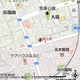 宮本商店周辺の地図