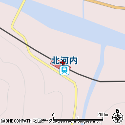 山口県岩国市周辺の地図