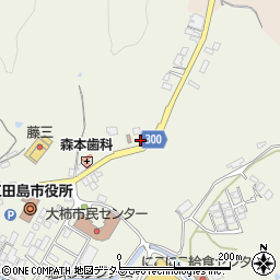 広島県江田島市大柿町大原479-10周辺の地図