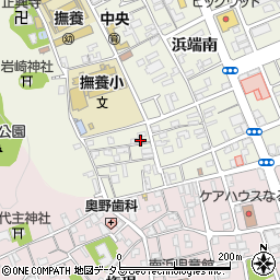 徳島県鳴門市撫養町斎田岩崎64周辺の地図