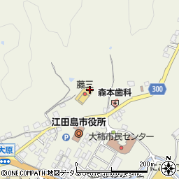 広島県江田島市大柿町大原265周辺の地図