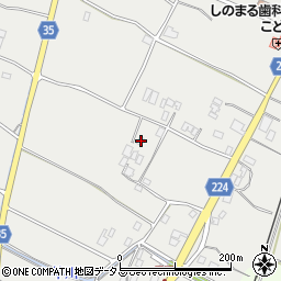 香川県三豊市高瀬町比地364周辺の地図