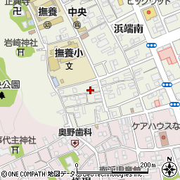徳島県鳴門市撫養町斎田岩崎65周辺の地図